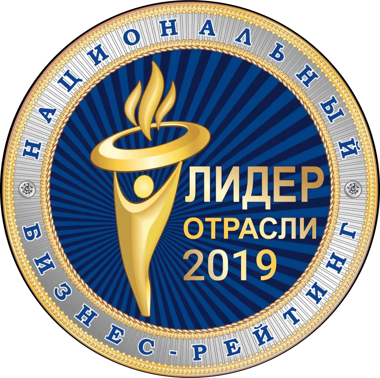Медаль «Лидер отрасли» 2019, Национальный бизнес-рейтинг